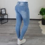 JEANS HLAČE D1018
