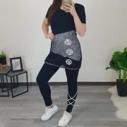 TUNIKA RITA TEMNO MODRA - slika 3