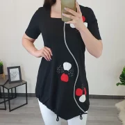 TUNIKA DUŠA ČRNA - slika 3