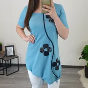 TUNIKA DUŠA SVETLO MODRA - slika 3