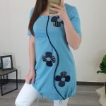 TUNIKA DUŠA SVETLO MODRA