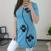 TUNIKA DUŠA SVETLO MODRA