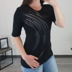 MAJICA 32931 ČRNA