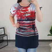 MAJICA 31735 PISANA - slika 2