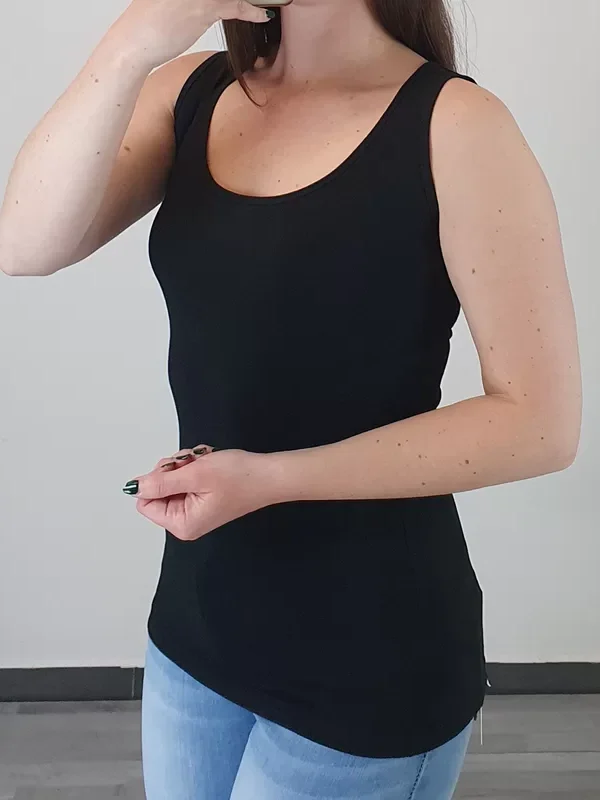 MAJICA 25111 ČRNA