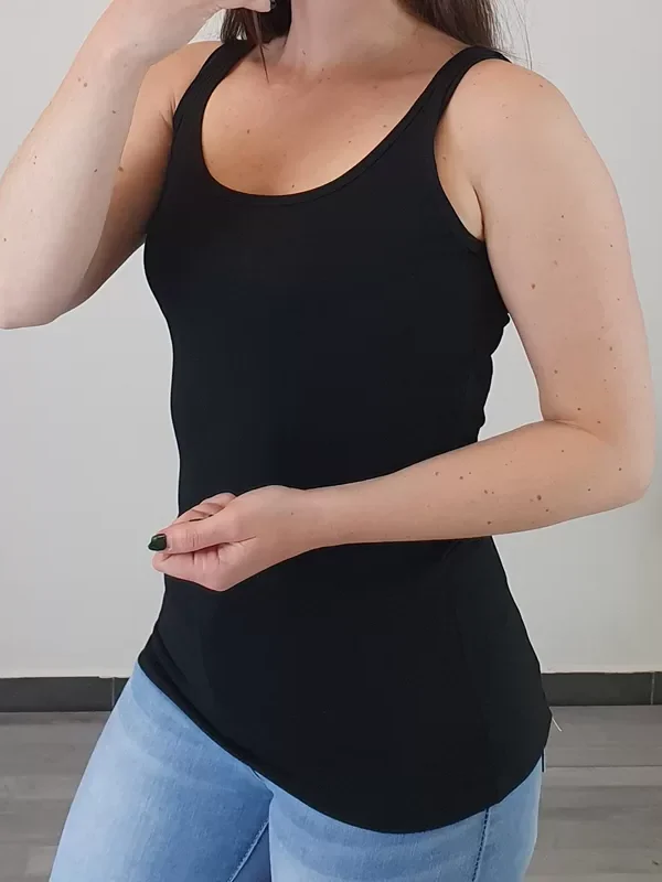 MAJICA 24743 ČRNA
