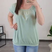MAJICA 29027 ZELENA - slika 2