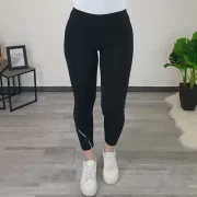 PAJKICE TESKA 7/8 ČRNA - slika 3