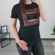 MAJICA SL021 ČRNA