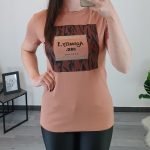 MAJICA SL021 KAPUČIN