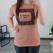 MAJICA SL021 KAPUČIN