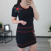 TUNIKA FEDA ČRNA
