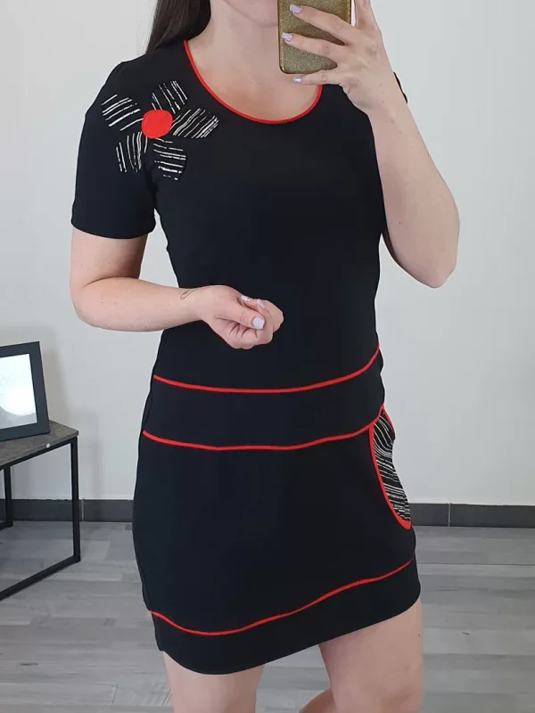 TUNIKA FEDA ČRNA