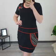 TUNIKA FEDA ČRNA - slika 2