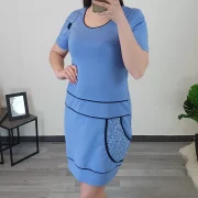 TUNIKA FEDA MODRA - slika 2