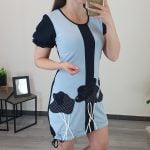 TUNIKA BRUNA MODRA
