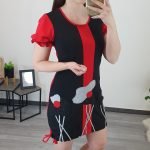 TUNIKA BRUNA RDEČA