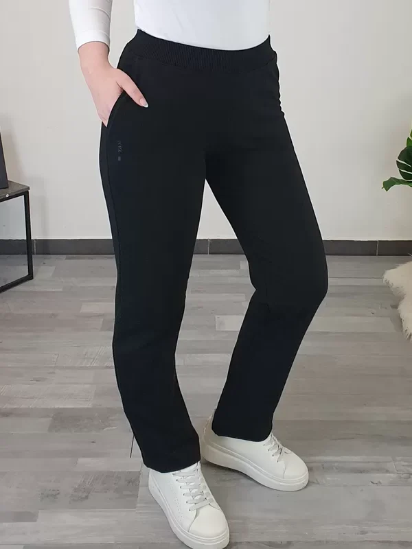 ŠPORTNE HLAČE MURA ČRNE