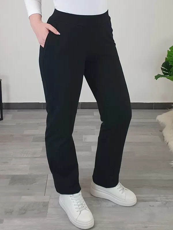 ŠPORTNE HLAČE KAJA ČRNE