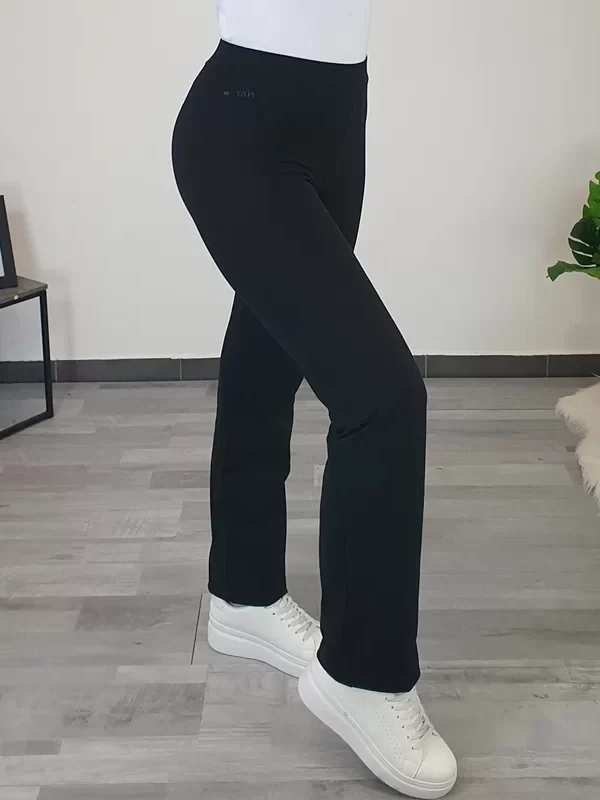 ŠPORTNE HLAČE ROGLA ČRNE