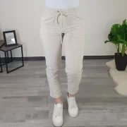 7/8 HLAČE CISSIE BEŽ - slika 3