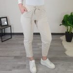 7/8 HLAČE CISSIE BEŽ