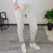 7/8 HLAČE CISSIE BEŽ