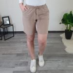 KRATKE HLAČE 17194 RJAVA