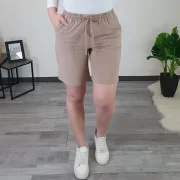 KRATKE HLAČE 17194 RJAVA