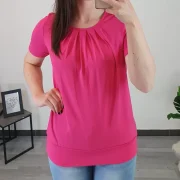 MAJICA ALKA ROZA - slika 2