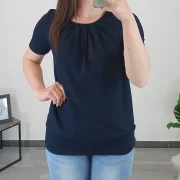 MAJICA ALKA TEMNO MODRA - slika 2