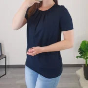 MAJICA ALKA TEMNO MODRA