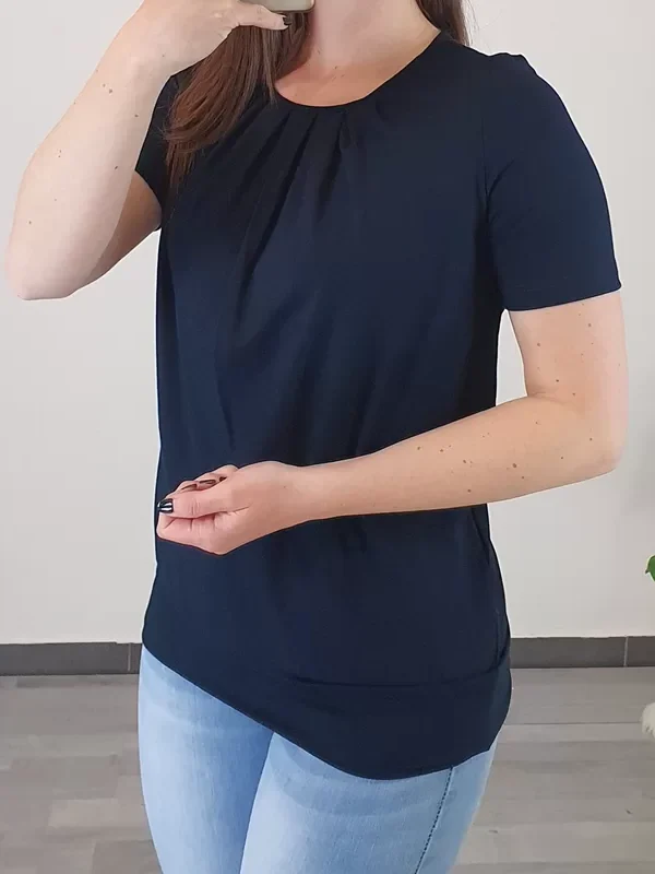 MAJICA ALKA TEMNO MODRA