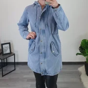 JEANS JAKNA LG399 - slika 4