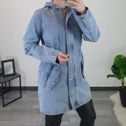 JEANS JAKNA LG399 - slika 3