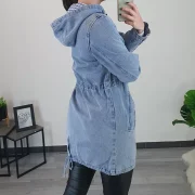 JEANS JAKNA LG399 - slika 5