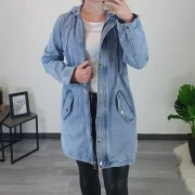 JEANS JAKNA LG399 - slika 2