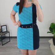 TUNIKA FREJA MODRA - slika 2