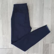 HLAČE 17177 TEMNO MODRE - slika 5