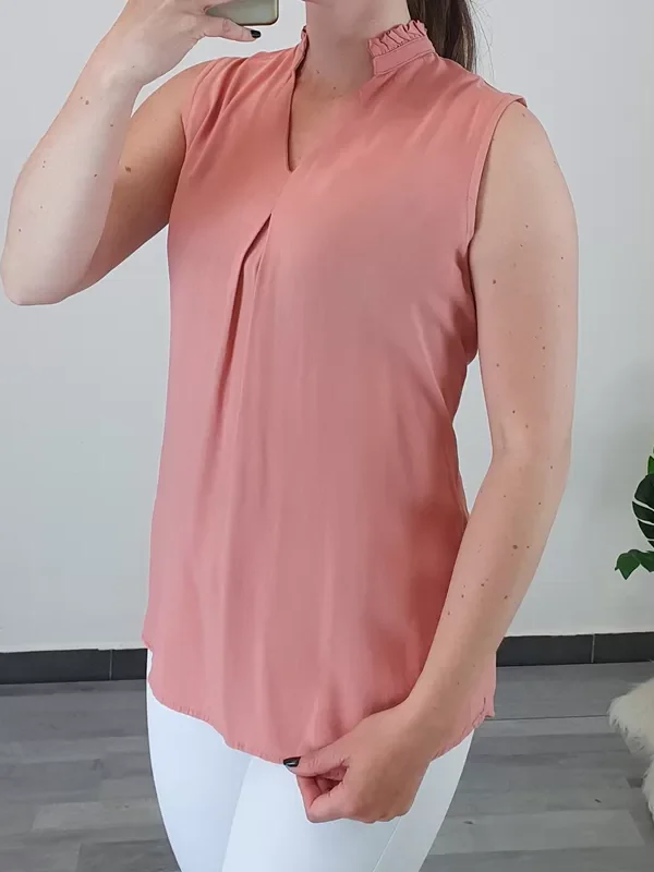 SRAJCA BREZ ROKAV OPEČNATA