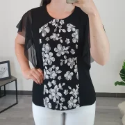 MAJICA OTA ČRNA - slika 3