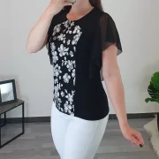 MAJICA OTA ČRNA - slika 2