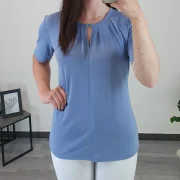 MAJICA 31262 MODRA - slika 2