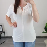 MAJICA 31262 BELA - slika 2