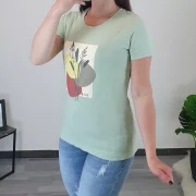 MAJICA 32502 ZELENA - slika 2