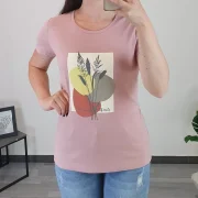 MAJICA 32502 ROZA - slika 2