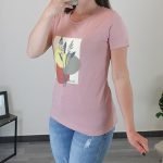 MAJICA 32502 ROZA