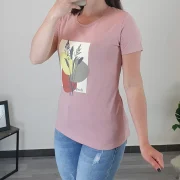 MAJICA 32502 ROZA