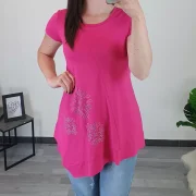 TUNIKA POPI ROZA - slika 2