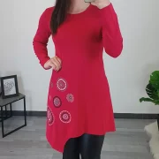 TUNIKA PORŠA RDEČA - slika 2